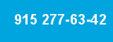 915 277-63-42